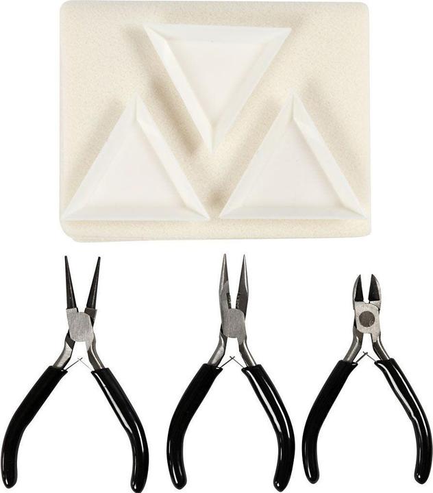 Produktbild Creativ Company DIY Kit - Basic Tools for Jewellery Making (13013)