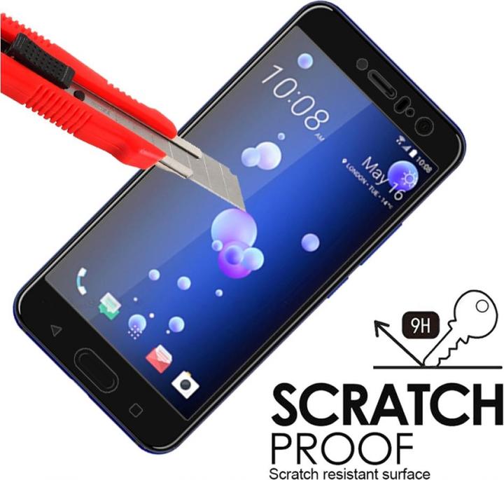 Immagine prodotto Screenguard HTC U11 Pellicola protettiva di vetro a schermo intero 2.5D 9H (1 Pezzo/i, HTC U11)