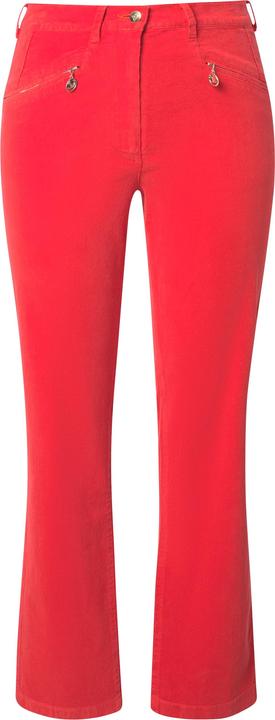 Produktbild Ulla Popken Cordhose Mony, Komfortbund, Reissverschlusstaschen (62)