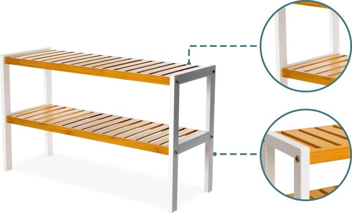 Productafbeelding Relaxdays Schuhregal