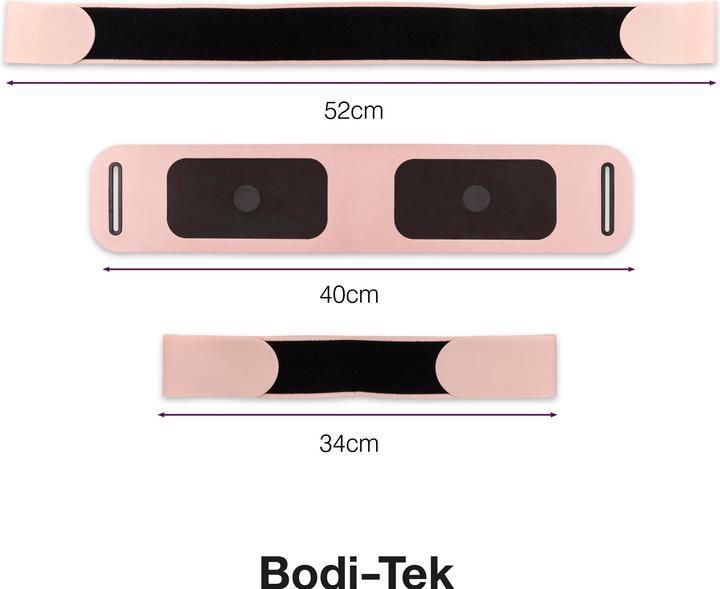 Immagine prodotto Bodi-Tek Elektrostimulationsgerät Shape and Tone ab Belt toner