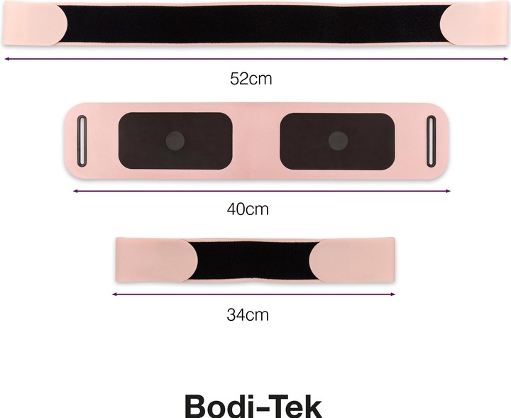 Produktbild Bodi-Tek Elektrostimulationsgerät Shape and Tone ab Belt toner