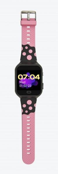 Actual product image Technaxx Kids' smartwatch with GPS, WLAN, 4G, SOS button (42 mm, 4G)
