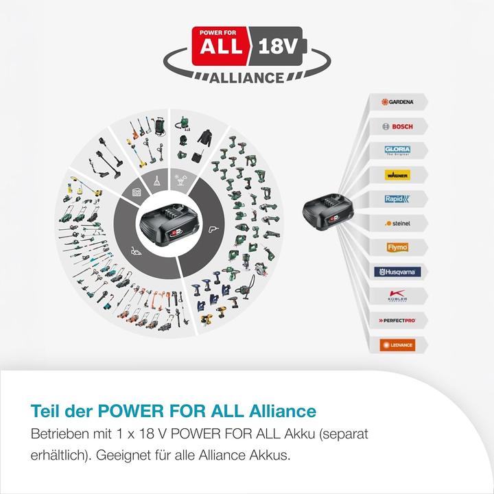 Image du produit Gardena Akku-Rasenmäher EasyMax 32/18V P4A solo (Fonctionnement sur batterie)