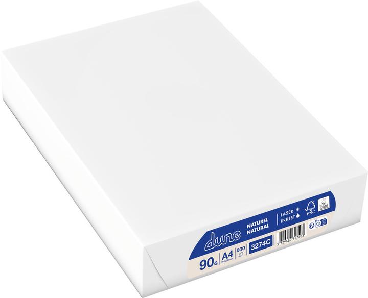 Image du produit Clairefontaine Dune (90 g/m², 500 x, A4)