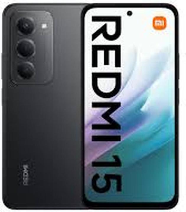 Image du produit Xiaomi Redmi 15 4G (128 Go, Midnight Black, 6.90", Double SIM hybride)