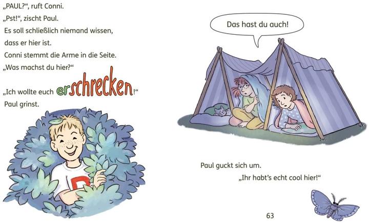 Produktbild Conni und die Freundschaftssterne (Deutsch, Julia Boehme, Herdis Albrecht, 2023)
