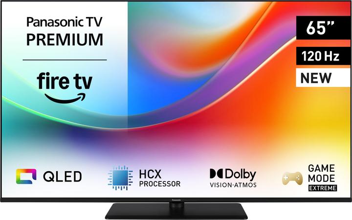 Actual product image Panasonic TV-65W85BEZ (65", W85B, QLED, 4K, 2025)