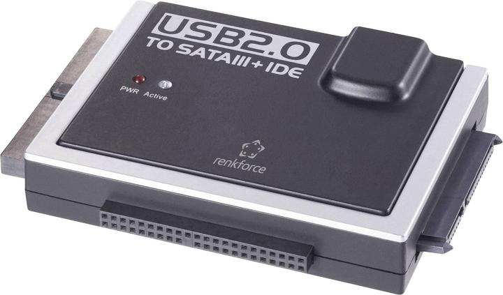 Renkforce USB 2.0 to IDE+SATA Converter