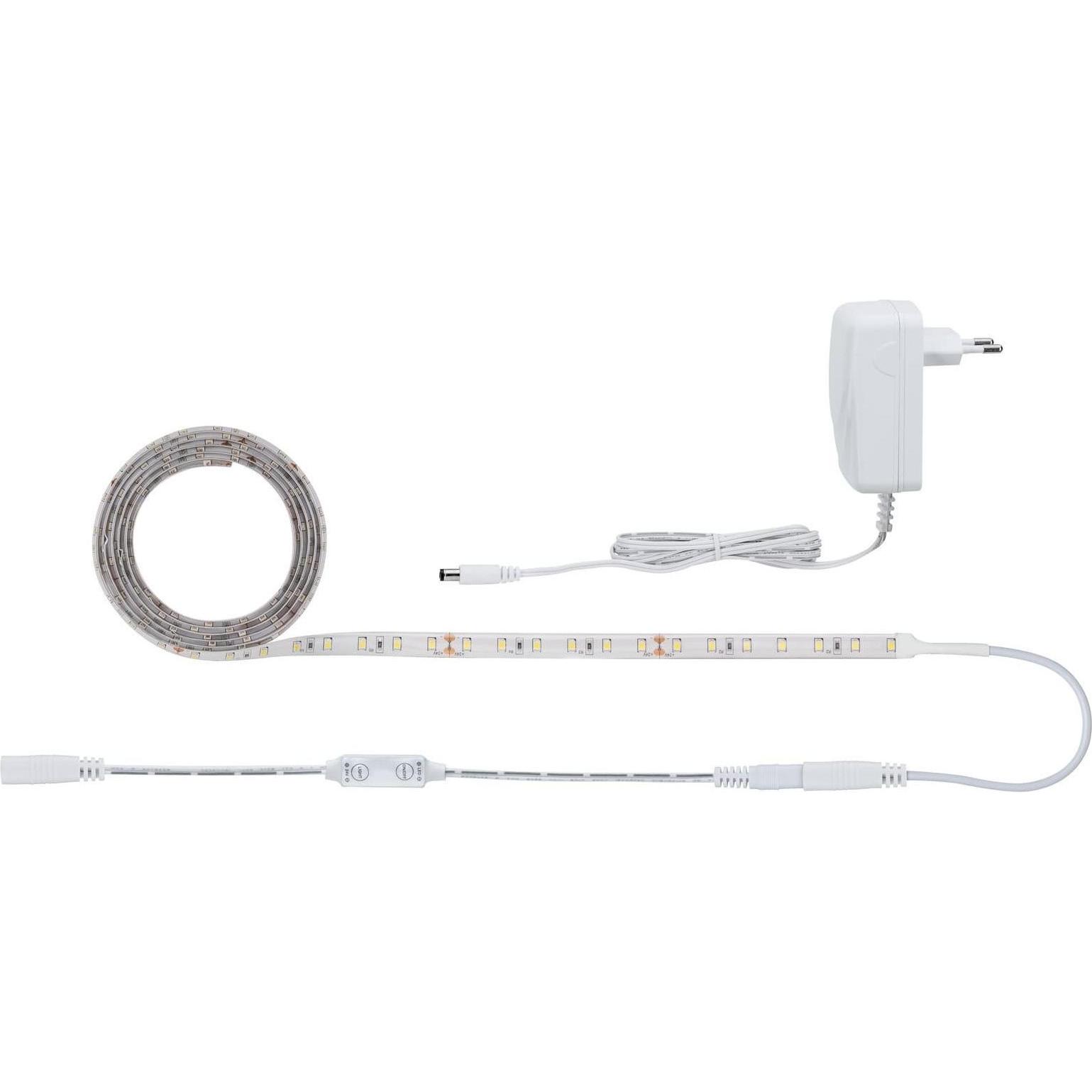 Paulmann, LED Streifen, SimpLED (Neutralweiss, 150 cm, Indoor)