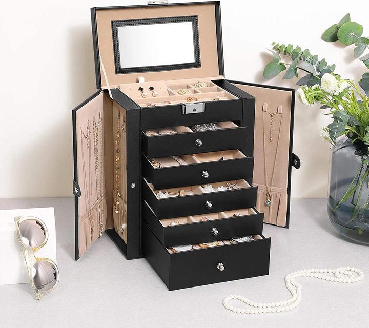 Image du produit Songmics Boîte à bijoux