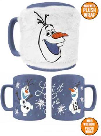 Produktbild Pyramid Frozen Fuzzy Tasse Olaf (440 ml, 1x)