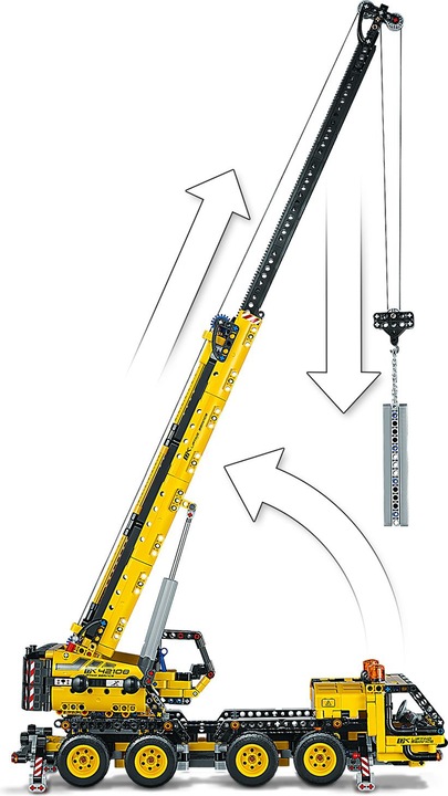 Actual product image LEGO Crane truck (42108, LEGO Technic)