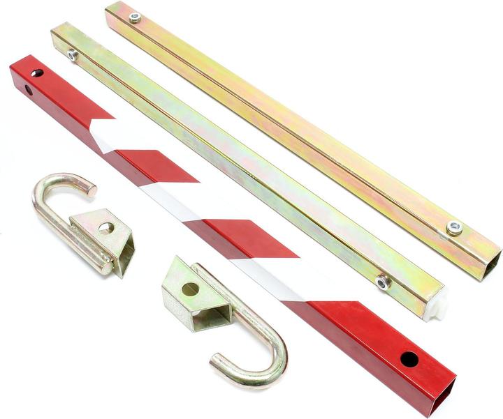 Actual product image Wiltec Towing Brace 180 cm up to 2.5 tons Tow Rod Tow Bar Tow Pole Towing Strap Tow Cable Snap-in