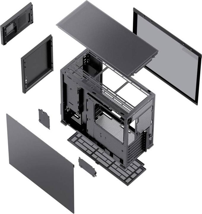 Immagine prodotto Jonsbo Schermo D41 (ATX, DTX, mATX, Mini-ITX)