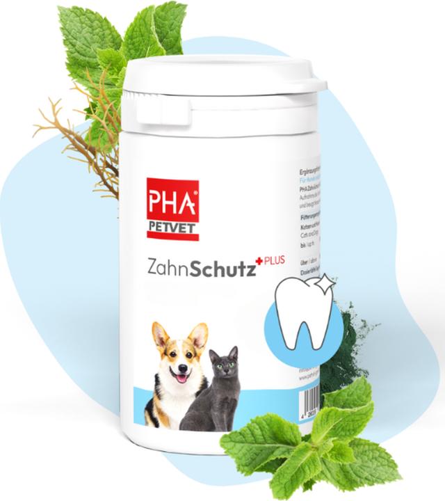 Image du produit PHA Protège-dents pour chiens Poudre plus (Chat, Chien, 235 ml)