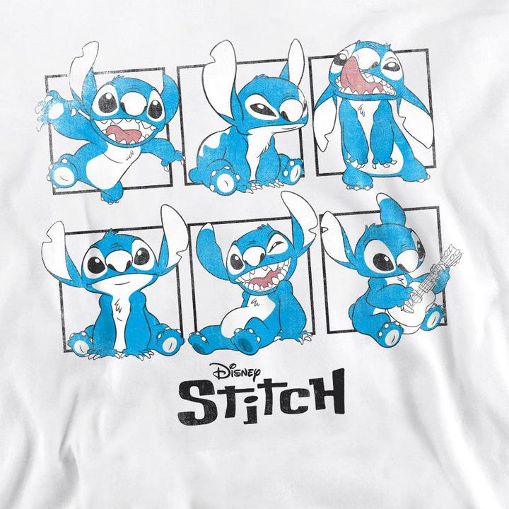Immagine prodotto Lilo & Stitch Felpa Blocchi Adulto Unisex (XXL)