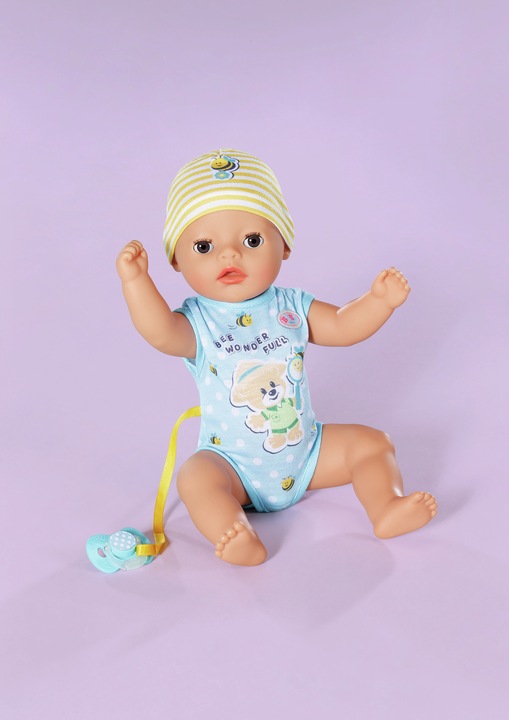 Actual product image Zapf Creation Zapf BABY born Little Baby Boy 835340 36cm