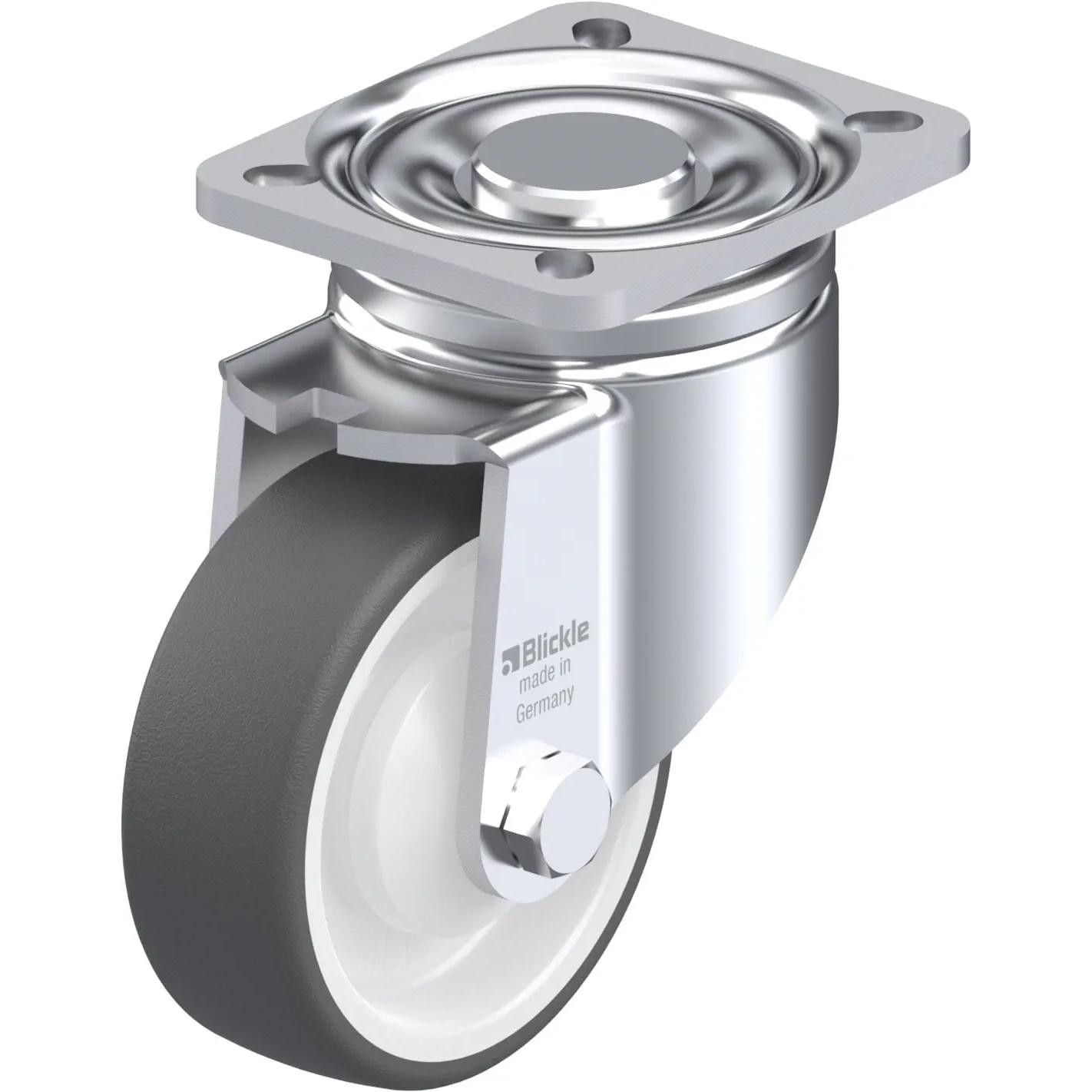 Blickle, Ruote + Rotelle, 293985 LH-POTH 100K-1 Lenkrolle Rad-Durchmesser 100 mm Tragfähigkeit max. 300 kg