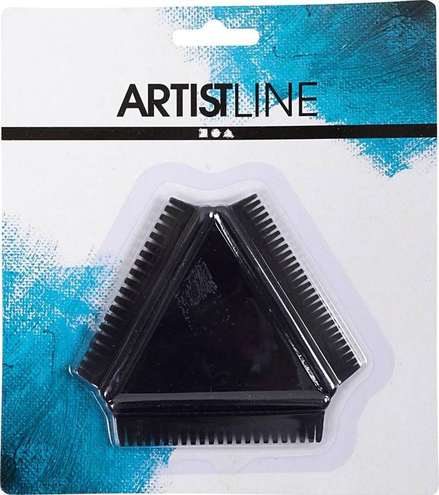 Actual product image Creativ Company Rubber Texture Combs