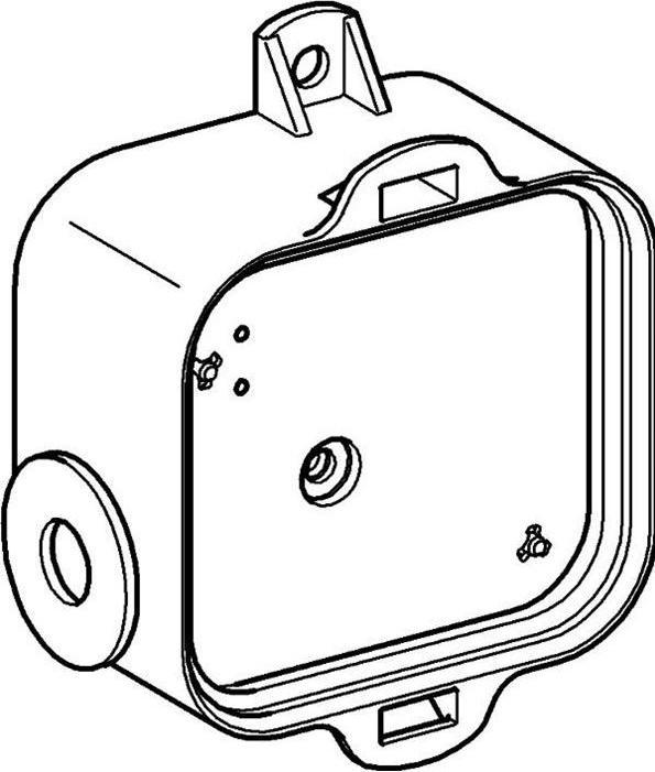 Grohe Scatola di connessione del trasformatore