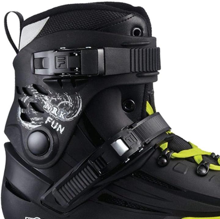 Actual product image FILA FS Rol NRK FUN blk/yellow/pink 45 (45)