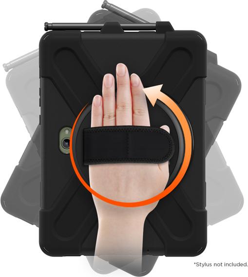 Actual product image Eiger Outdoor-Cover Peak 500m Rugged black (Samsung Galaxy Tab Active 5 Pro)