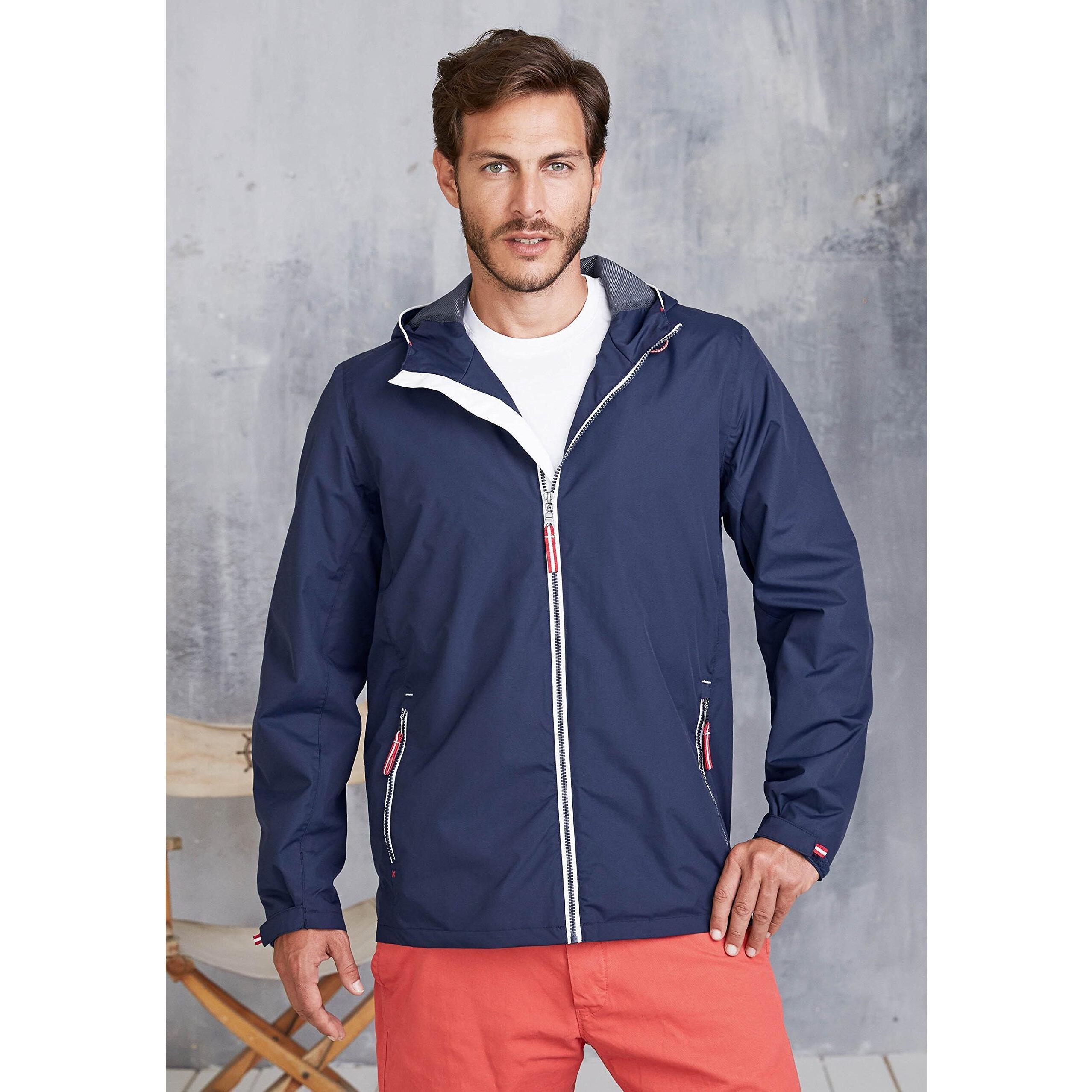 Thumbnail - Kariban, Jacke, Imperméable Unisexe (XS), Blau, XS