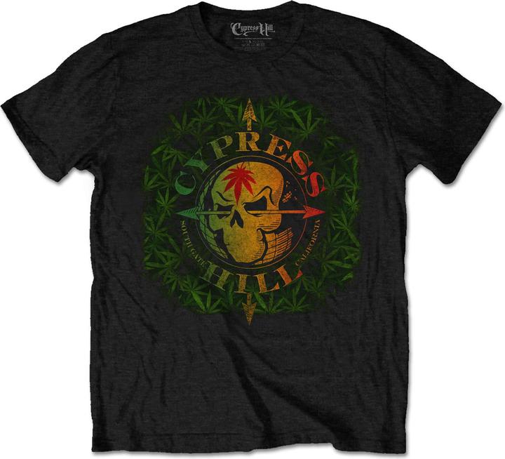 Produktbild Cypress Hill South Gate Logo & Leaves (M)
