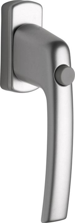 Immagine prodotto Maco Maniglia per finestra HARMONY con pomello di bloccaggio e chiusura a 45°, VK 7x35, anodizzata