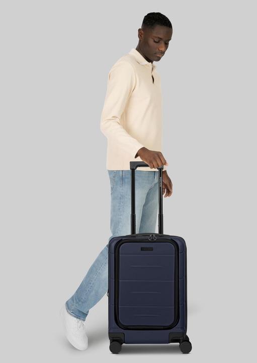 Image du produit Police 4 Rollen Kabinentrolley 55 cm Laptopfach mit Dehnfalte (42 l)