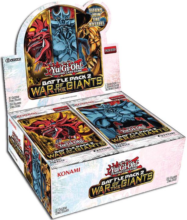 Actual product image Yu-Gi-Oh Battle Pack 2: War of the Giants Booster Display -! (English, Booster display)