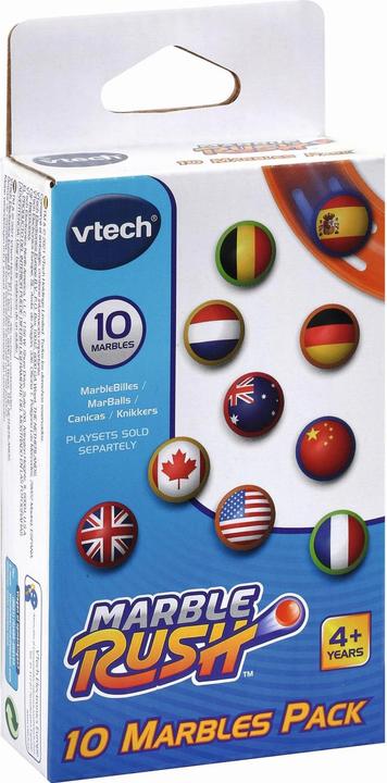 VTech Marble Rush - Nachfüllpack 10 Murmeln