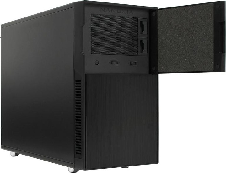 Actual product image Nanoxia Deep Silence 4 (mATX, Mini-ITX)