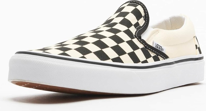 Actual product image Vans Classic Slip-On Checkerboard Sneaker (47)