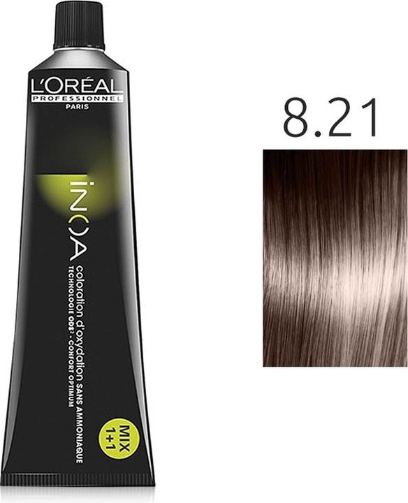 Produktbild L'Oréal Paris Inoa 8,21 60G (Blond)