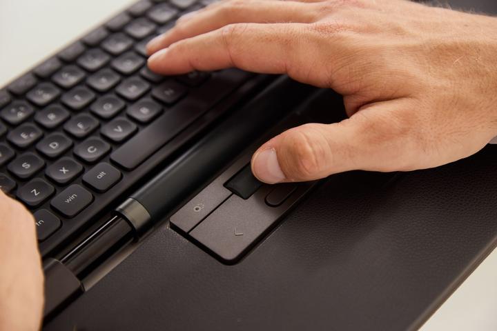 Actual product image Contour RollerMouse Pro wired Regular WR vegan leather retail (Cable)