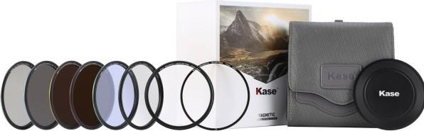 Produktbild Kase KW Revolution magnetisches Rundfilter Mega Set (112 mm, ND- / Graufilter)