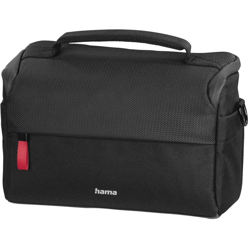 Hama Matera (Kamera Schultertasche), Kameratasche, Schwarz