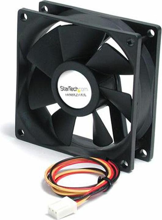 Actual product image StarTech 80mm Quiet Computer Case Fan (80 mm, 1x)