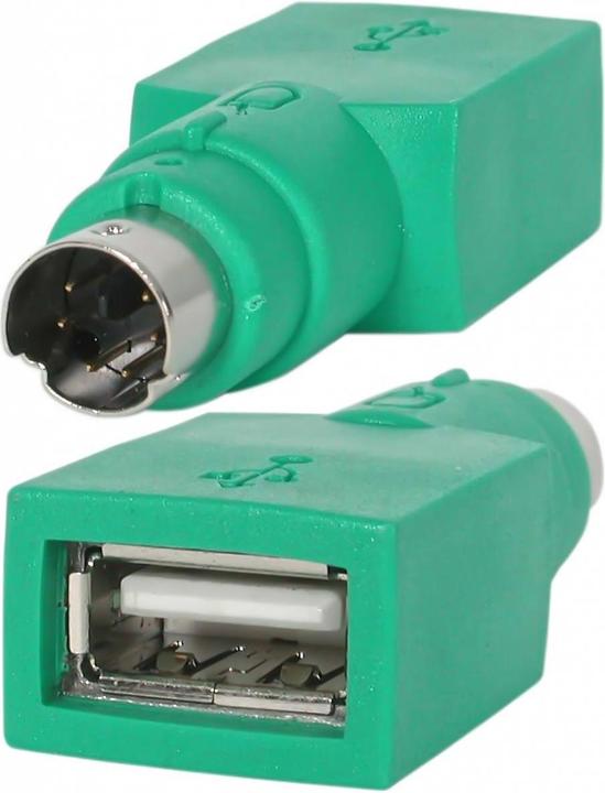 Actual product image StarTech .com replacement USB mouse to PS/2 adapter (0.13 m)