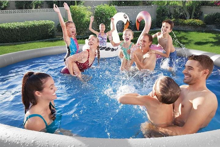 Produktbild Bestway Fast Set Pool Set 457x122cm (457 x 122 cm)