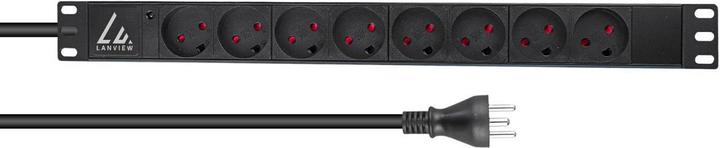 Image du produit Lanview 19" rack mount power strip