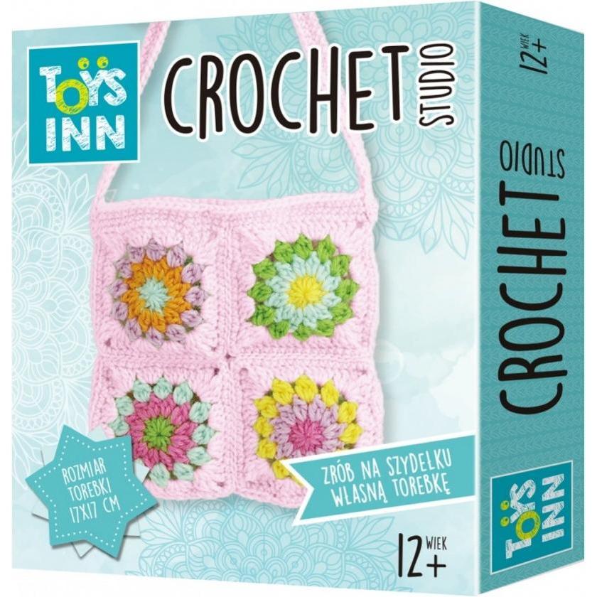 Stnux Häkelstudio-Geldbörsen-Set, Kit per lavori manuali