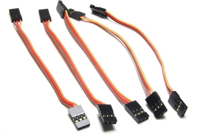 Actual product image EP Servo patch cable JR 10cm