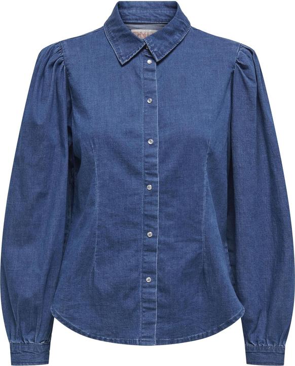 Produktbild Only ONLROCCO Jeanshemd Jeanshemd (40)