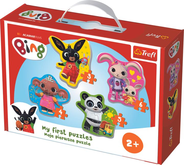 Actual product image Trefl Puzzle Baby Classic, Bing and Friends (207 pieces)