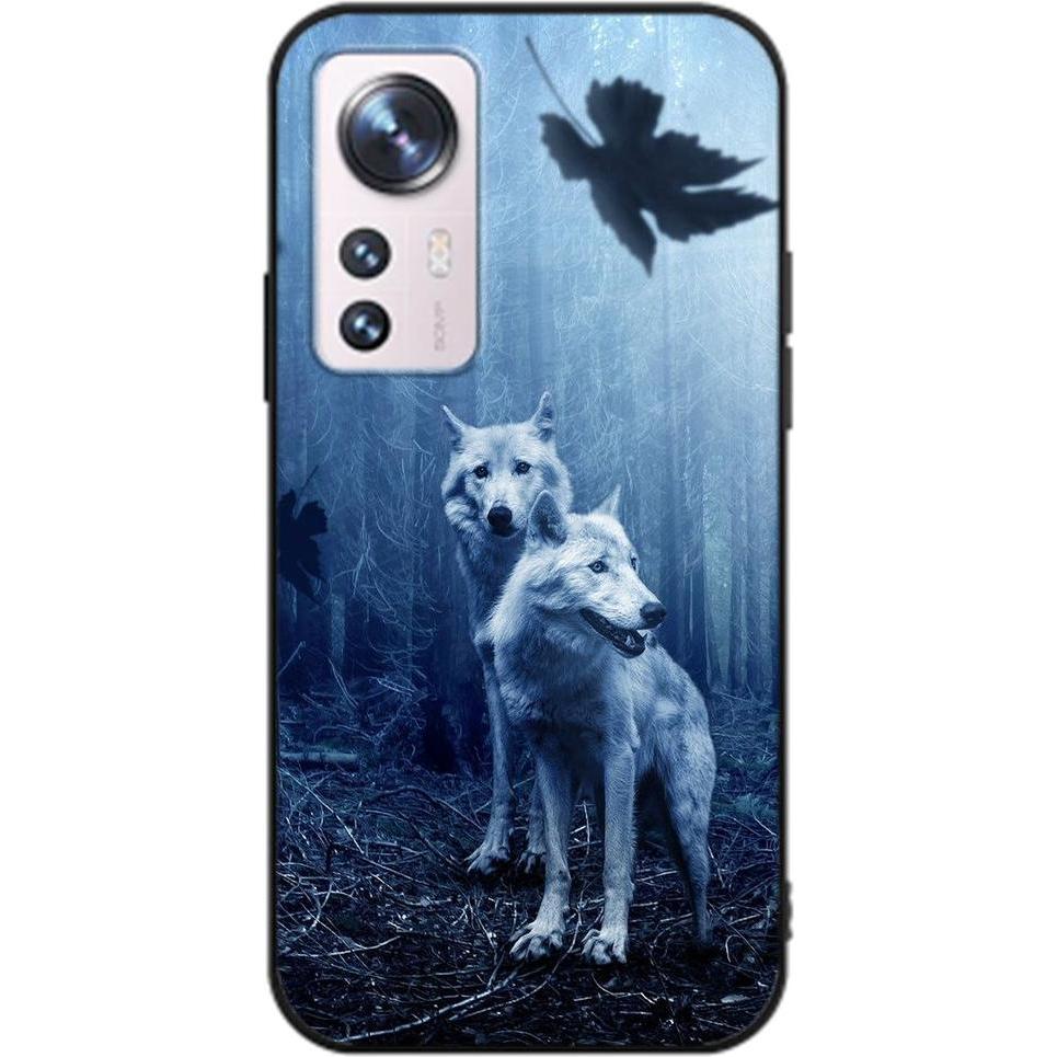 König Design Hülle Handy Schutz für Xiaomi 12 Pro Case Cover Tasche Bumper Etuis Backcover (Xiaomi 12 Pro), Smartphone H...
