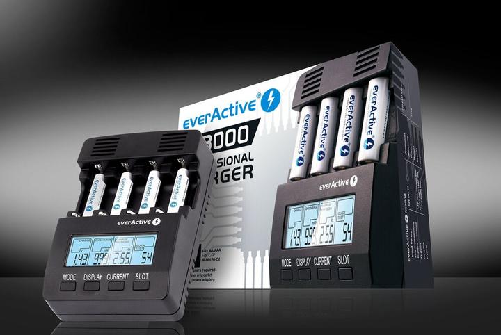 Actual product image Everactive Charger NC-3000 (No data) (1 pcs., AA, AAA, C, D)