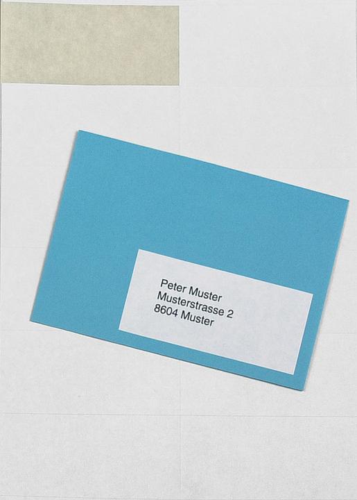 Actual product image Q-Connect Labels